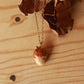 Acorn necklace