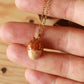 Acorn necklace