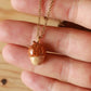Acorn necklace