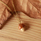 Acorn necklace