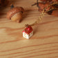 Tiny house necklace