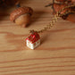 Tiny house necklace