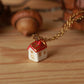 Tiny house necklace