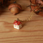 Tiny house necklace