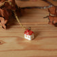 Tiny house necklace
