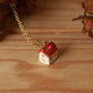 Tiny house necklace
