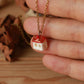 Tiny house necklace