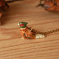 Pheasant necklace