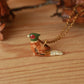 Pheasant necklace