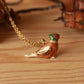 Pheasant necklace