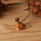 Pheasant necklace
