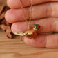 Pheasant necklace