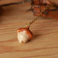 Acorn necklace