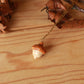Acorn necklace