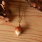 Acorn necklace