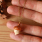 Acorn necklace