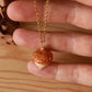 Acorn necklace