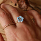 Forget me not flower ring