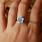 Forget me not flower ring