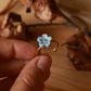 Forget me not flower ring