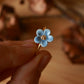 Forget me not flower ring