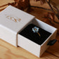 Forget me not flower ring
