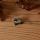 Badger necklace