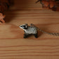 Badger necklace