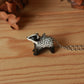 Badger necklace