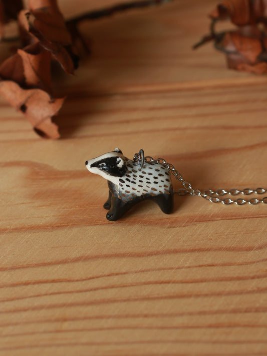 Badger necklace