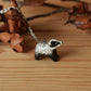 Badger necklace