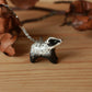 Badger necklace