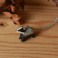 Badger necklace