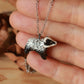 Badger necklace