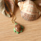 Ceramic green sea turtle necklace