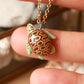 Ceramic green sea turtle necklace