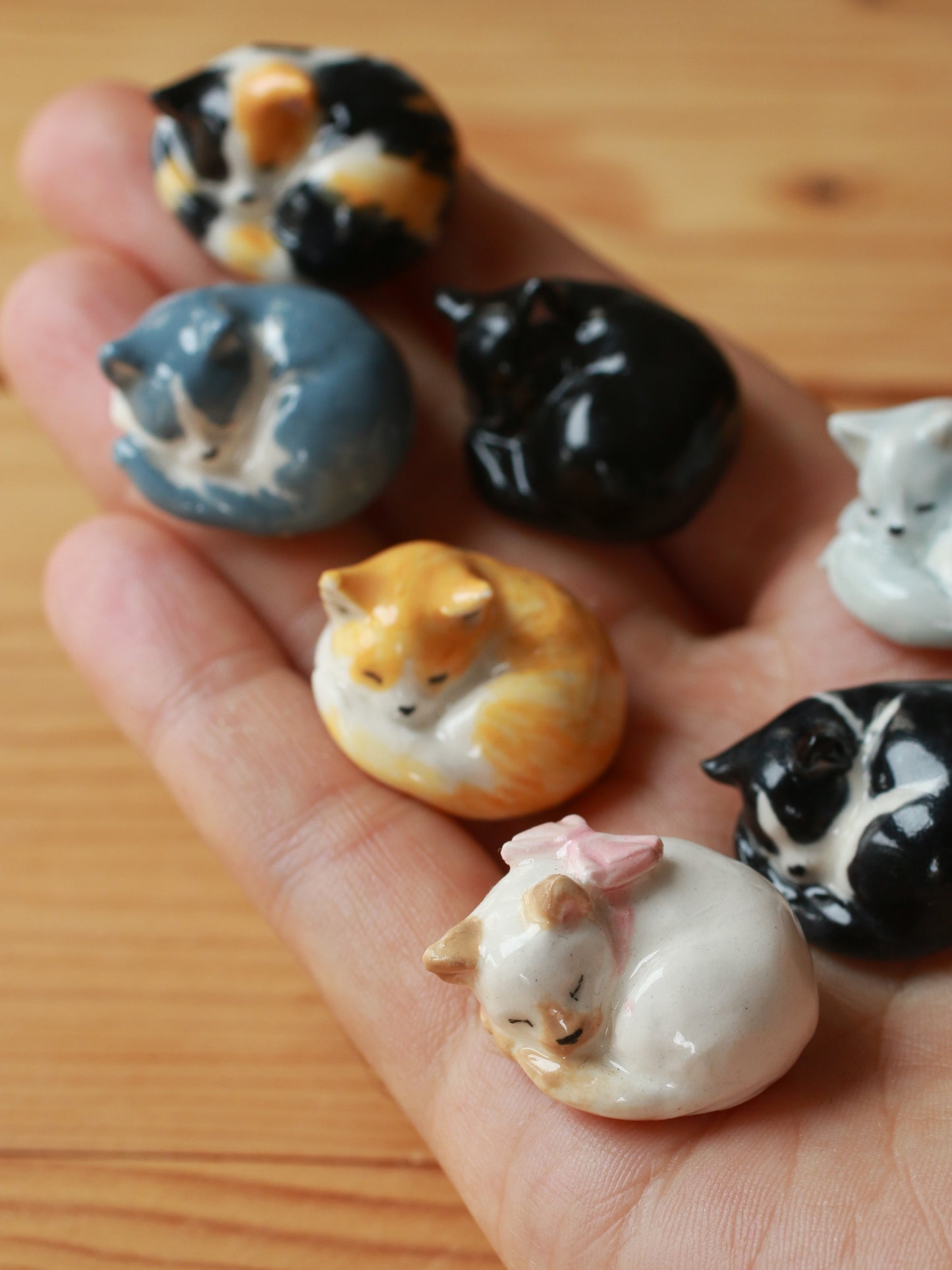 Cat figurine
