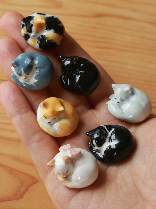 Cat figurine
