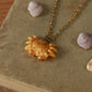 Crab necklace