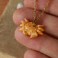 Crab necklace