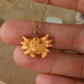 Crab necklace
