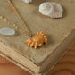 Crab necklace