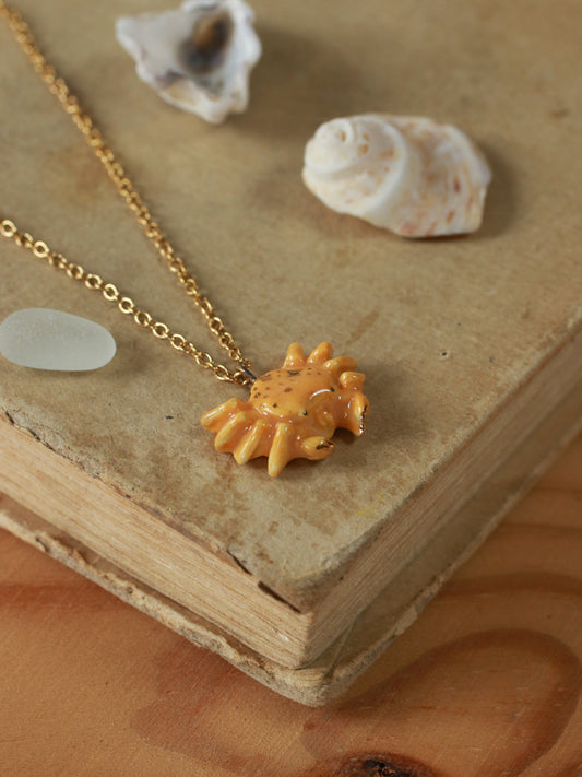 Crab necklace