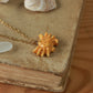 Crab necklace