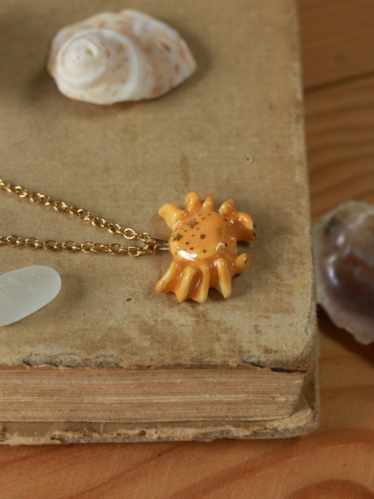Crab necklace
