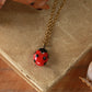 Ladybug necklace