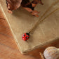 Ladybug necklace