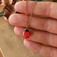 Ladybug necklace
