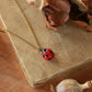 Ladybug necklace