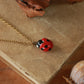 Ladybug necklace